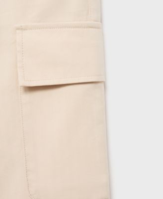 Men's Cotton Lyocell Cargo Pants