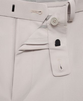 Men's Zurich Slim-Fit Thermolite Suit Pants