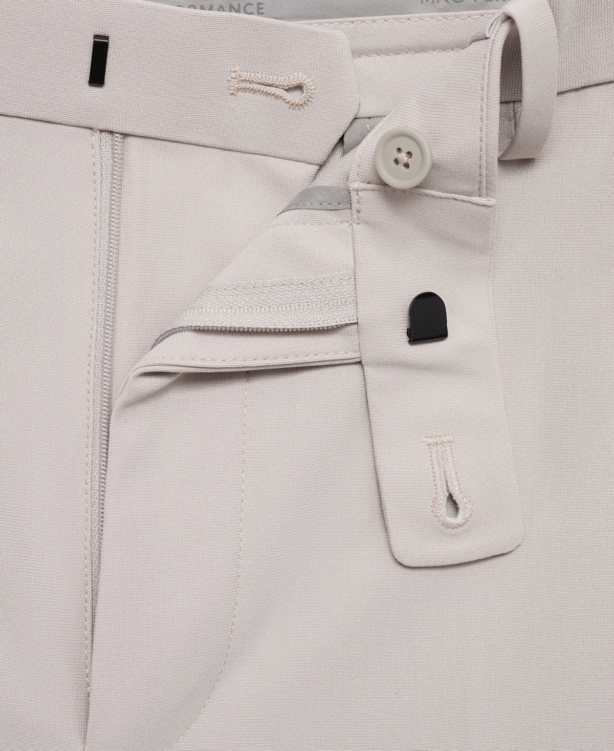 Mango Men's Zurich Slim-Fit Thermolite Suit Pants