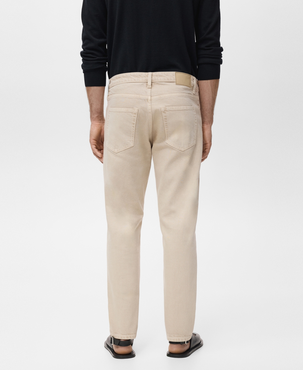 Mango Men's Ben Tapered Fit Jeans