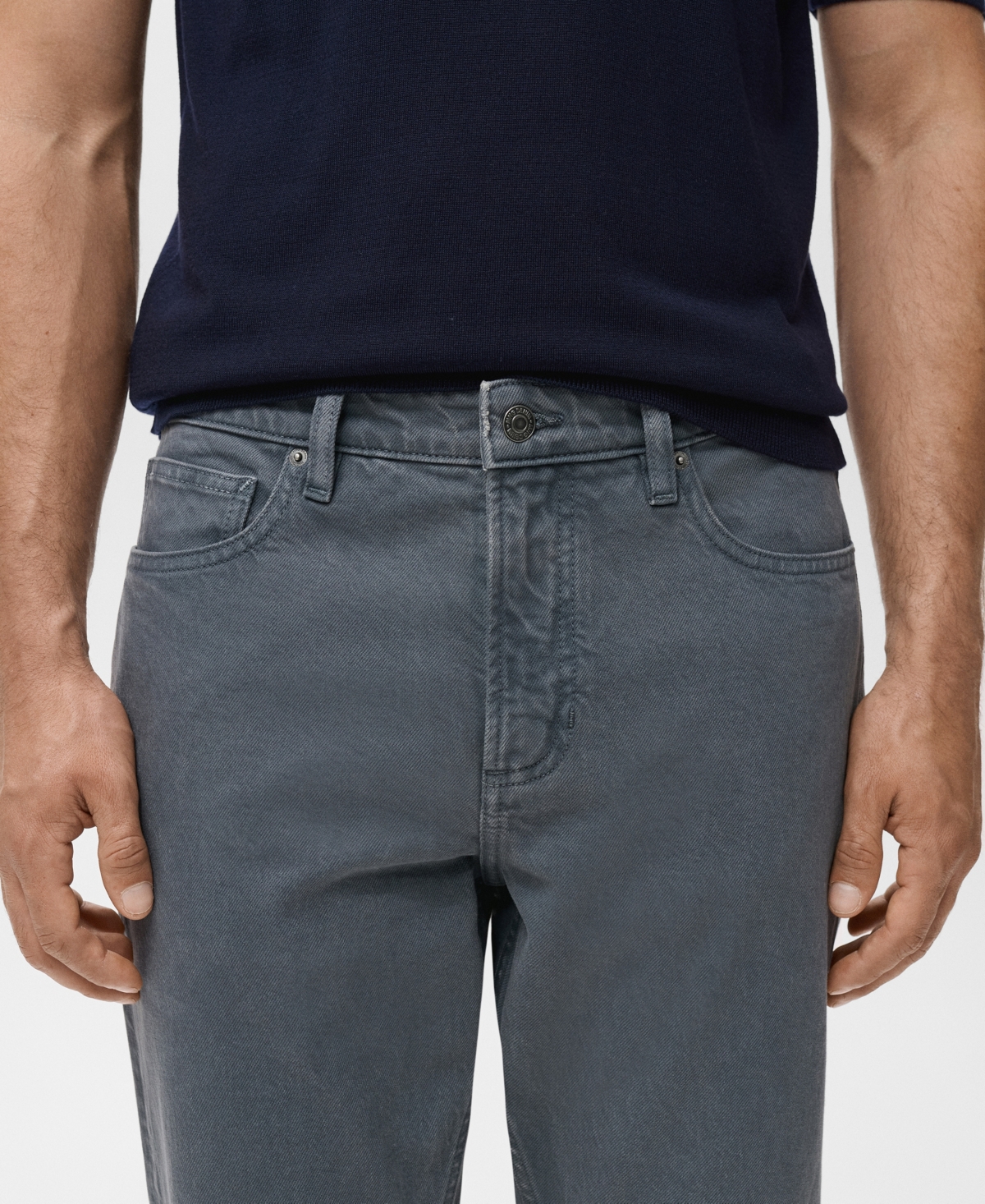 Mango Men's Ben Tapered Fit Jeans