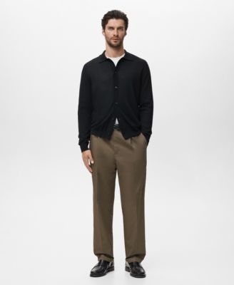 Men's Merino Wool Cardigan