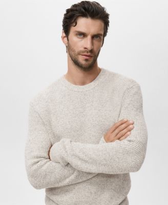 Men's Cotton Specked Sweater