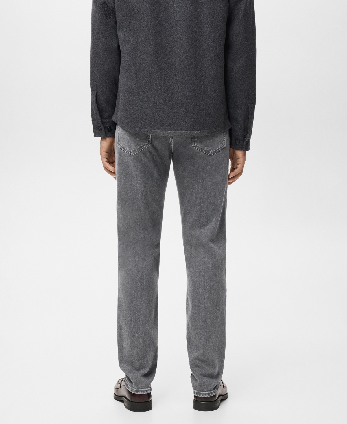 Mango Men's Slim Fit Ultra Soft Touch Patrick Jeans