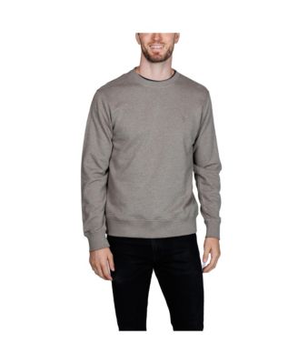 Men's French Terry Crew Neck