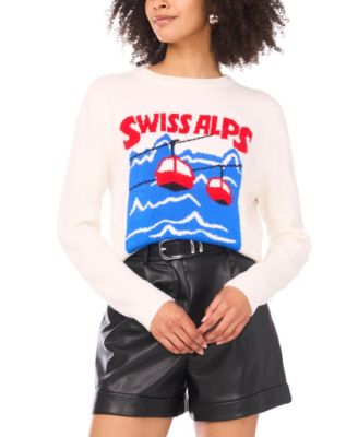 Vince Camuto - Women's Swiss Alps Crewneck Sweater