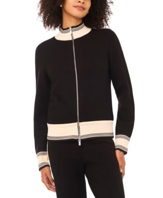 Vince Camuto - Women's Mock Neck Jacket