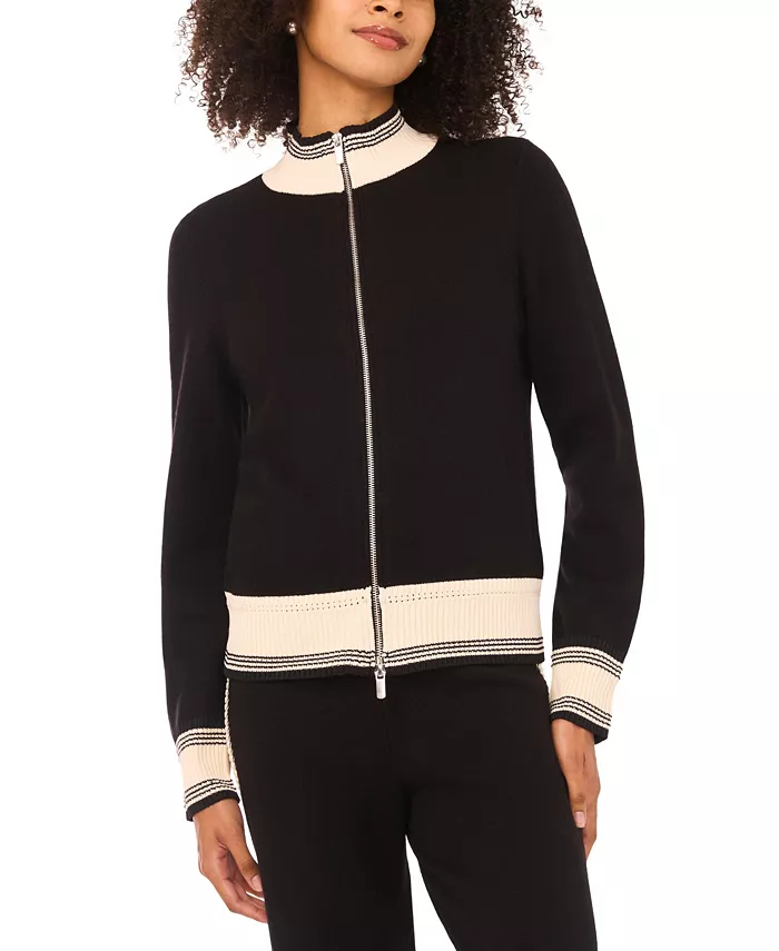 Women's Mock Neck Jacket