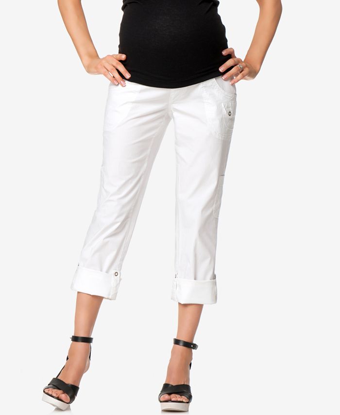 Motherhood Maternity Convertible Cargo Pants Macy's