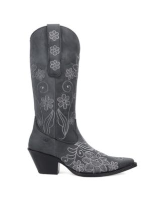 Women's Western Swing Leather Boot