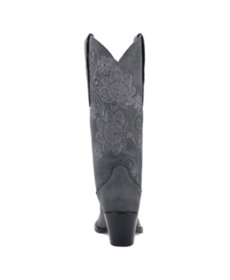 Women's Western Swing Leather Boot