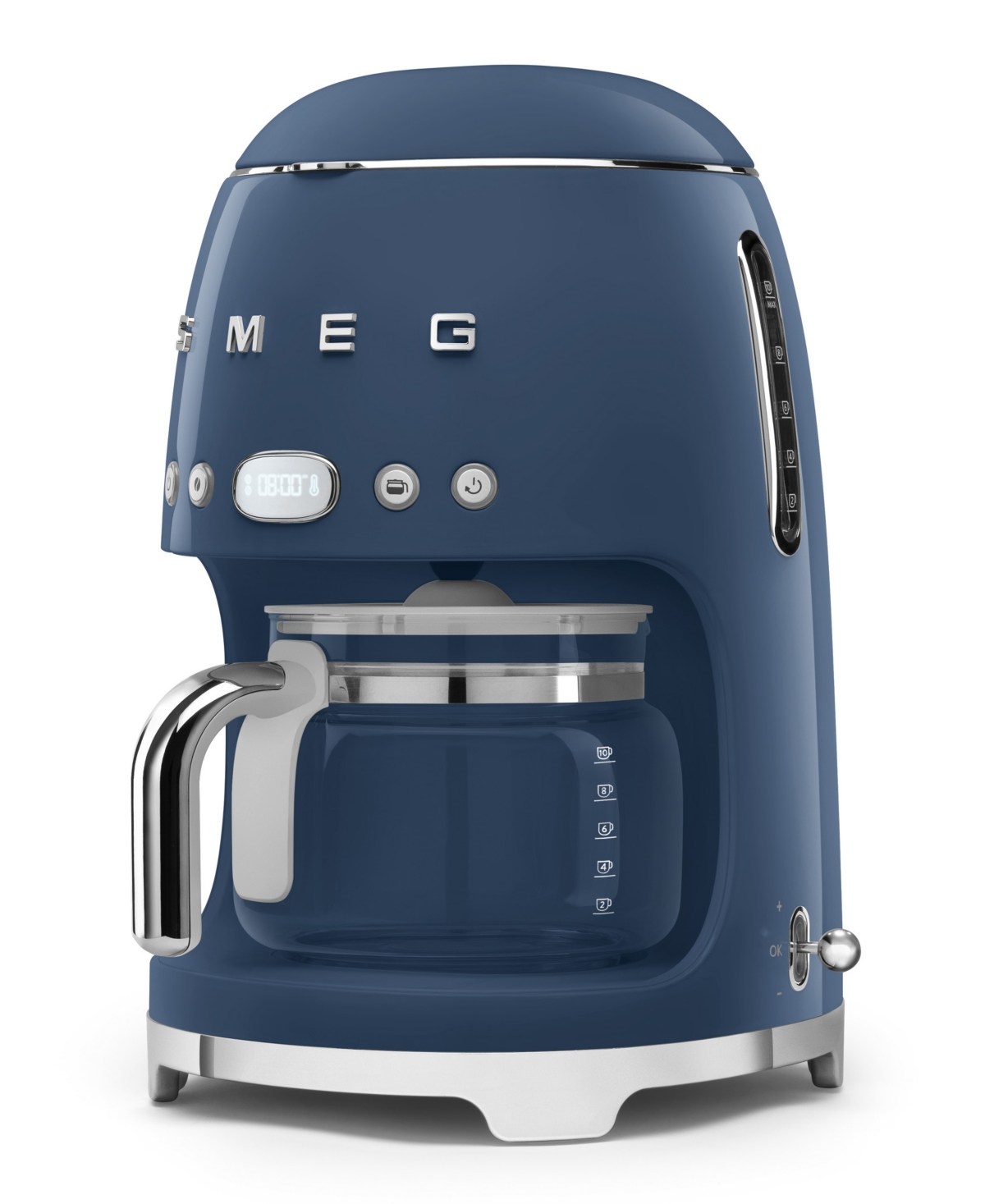 Smeg Drip Filter Coffee Machine In Blue