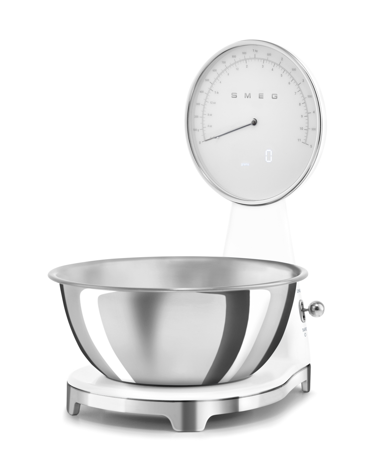 Smeg 50's Retro Style Kitchen Scale In White