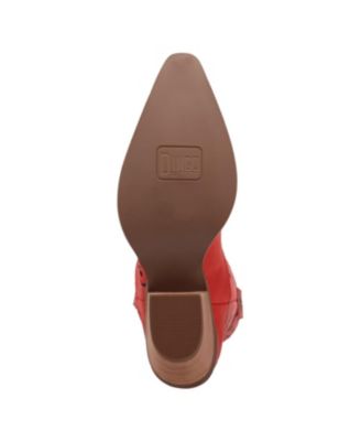 Women's Western Swing Leather Boot