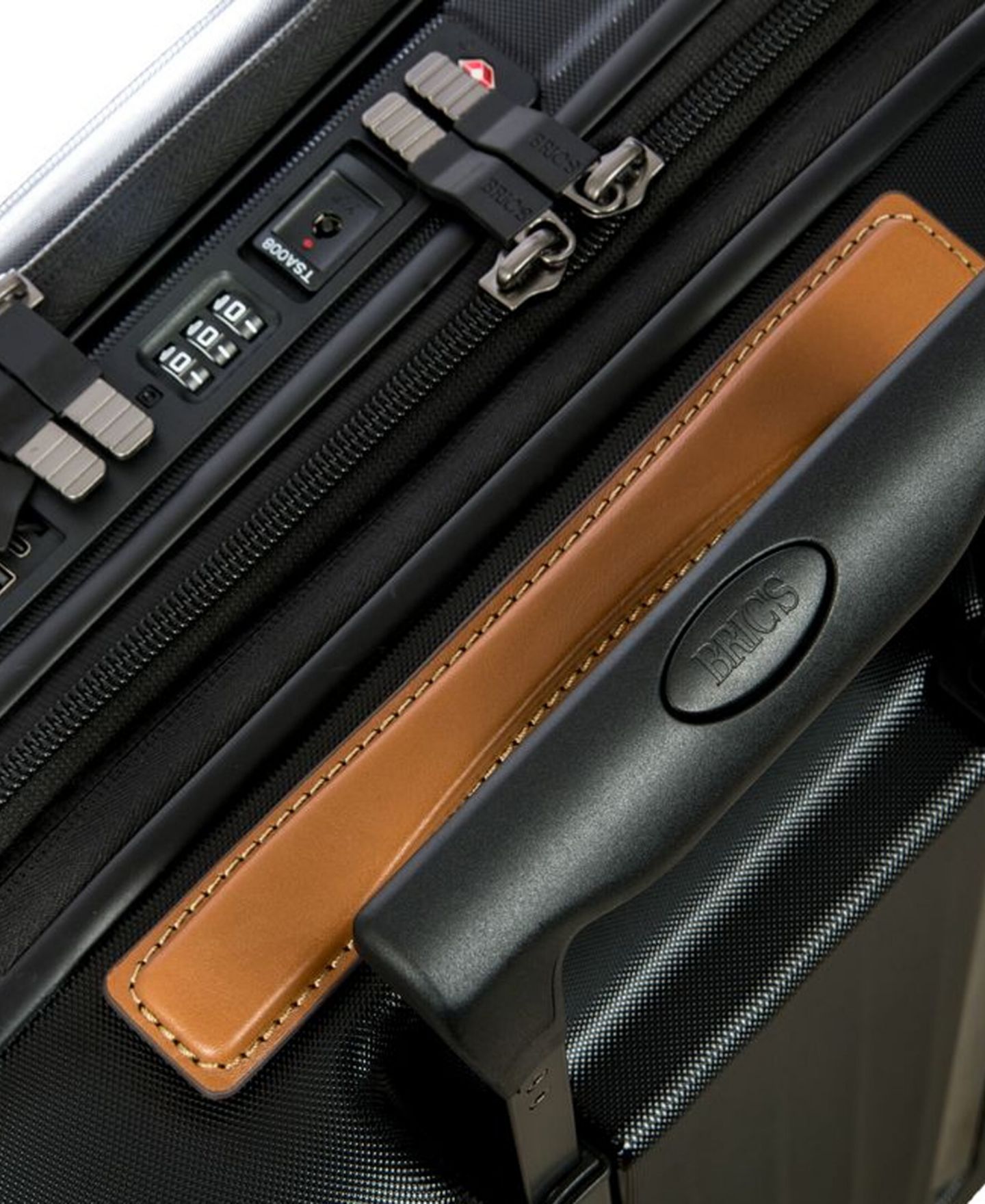 Чемодан Bric's Taormina Carry-On Expandable Spinner, цвет: Чёрный — фото 8