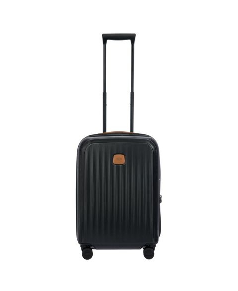 Чемодан Bric's Taormina Carry-On Spinner, цвет: Чёрный