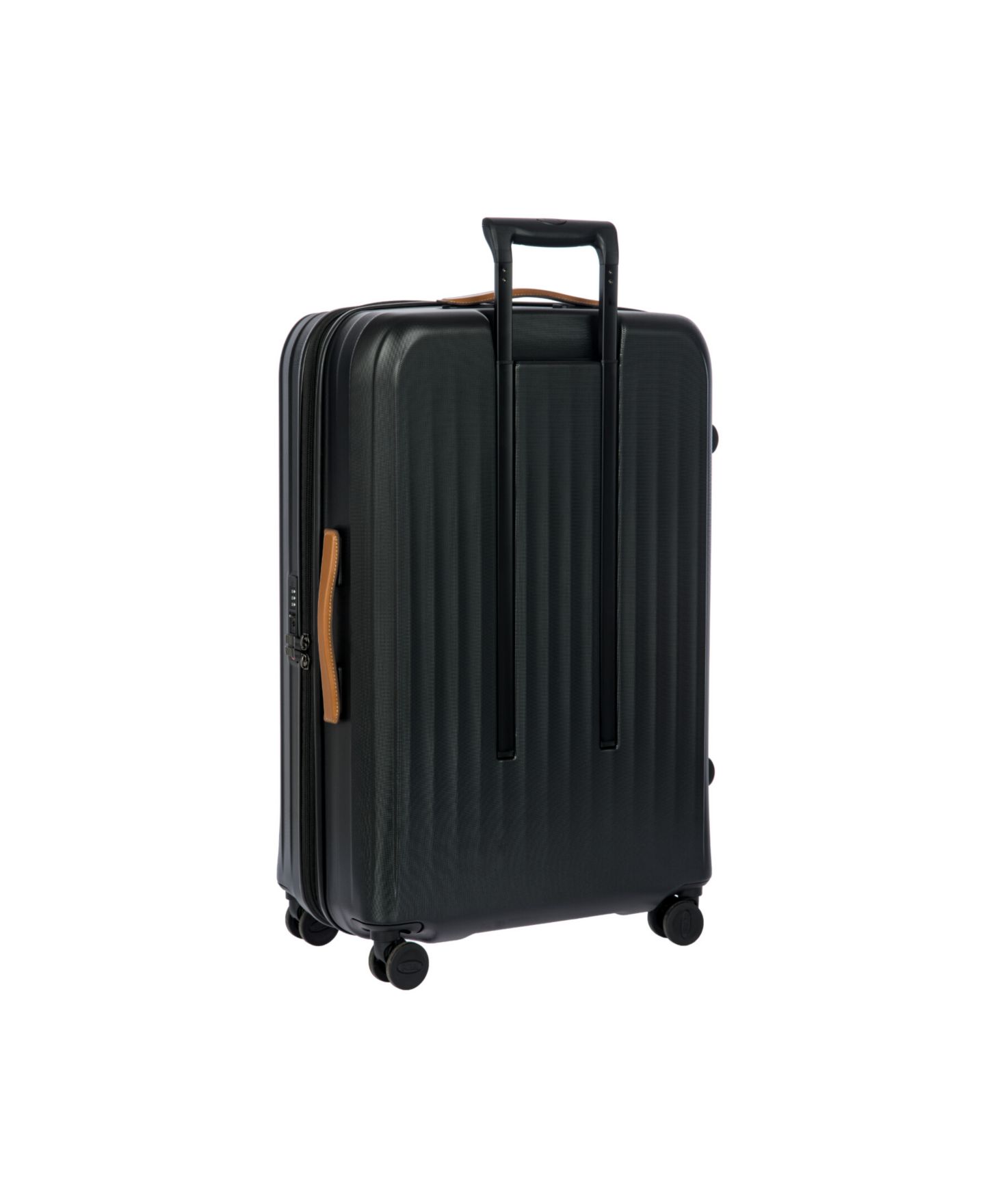 Чемодан Bric's Taormina Large Expandable Spinner, цвет: Чёрный — фото 3