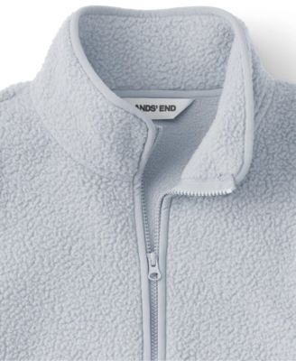 Women's Petite Half Zip Cozy High Pile Fleece Pullover