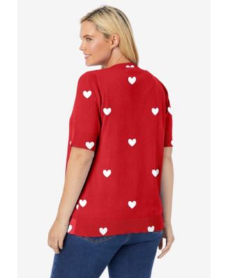 Women's Within Perfect Elbow-Length Sleeve Cardigan