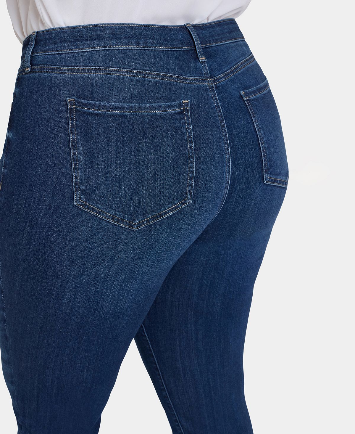 NYDJ Plus Size Ami Skinny Jeans view 4 — MAYCSS fashion products