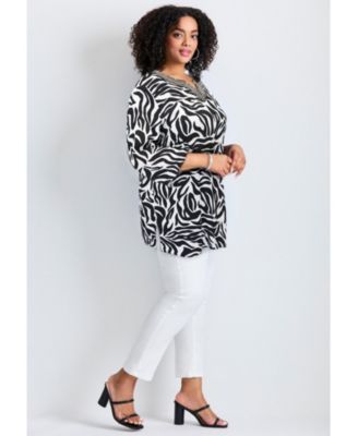 Women's Beaded Embellishment Tunic