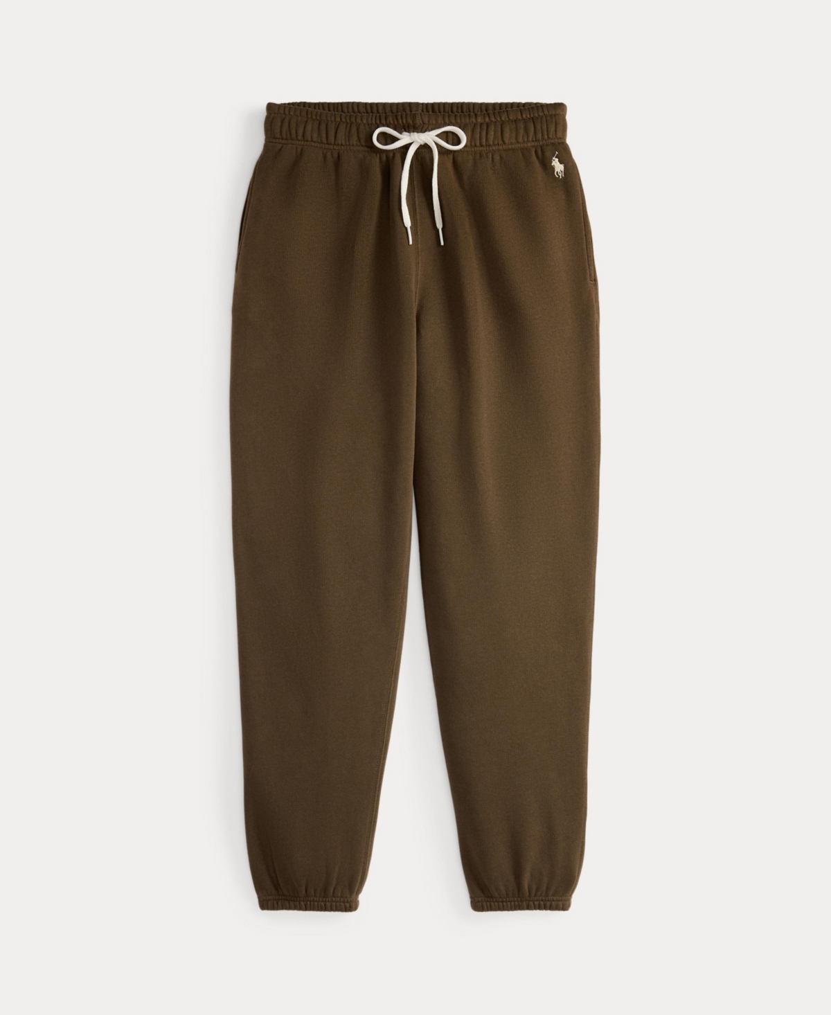 Polo Ralph Lauren Women's Fleece Drawstring Sweatpants In Brown