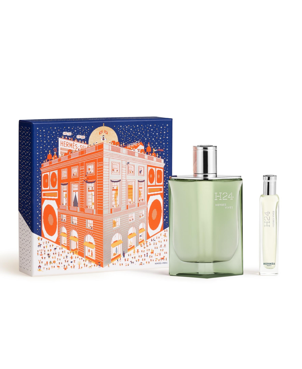HERMES 2-Pc. H24 Herbes Vives Eau De Parfum Gift Set