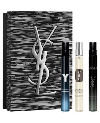 Yves Saint Laurent 3 pc. Cologne Travel Spray Discovery Gift Set