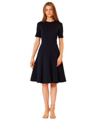 Women's Short-Sleeve Knit Dress