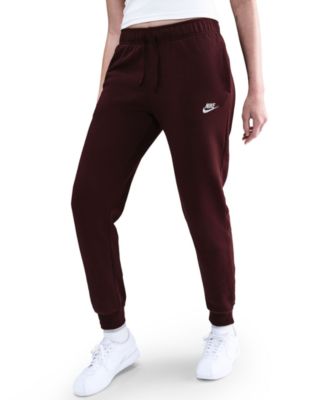 Women's Sportswear Club Fleece Mid-Rise Joggers