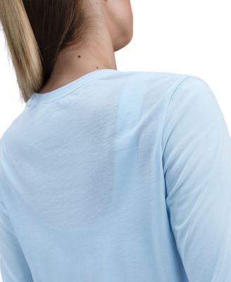 Sportswear Club Women's Cotton Long-Sleeve T-Shirt