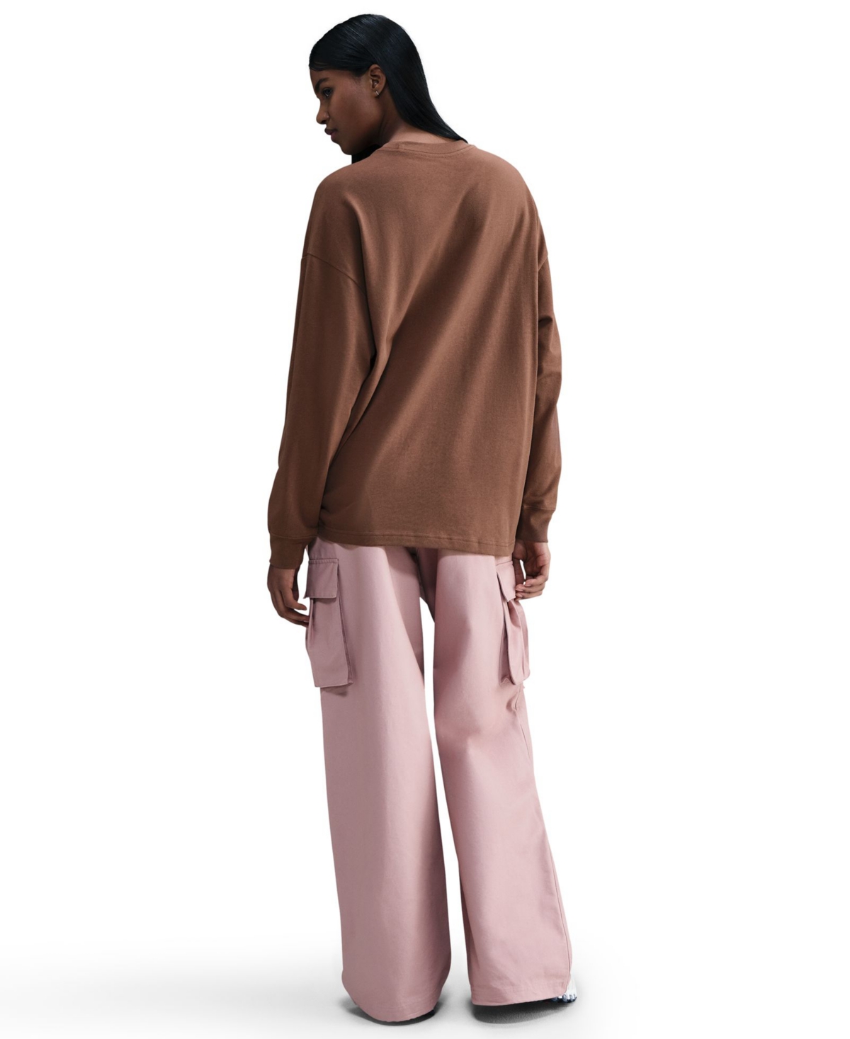 Nike Women's Oversized Long Sleeve T-Shirt