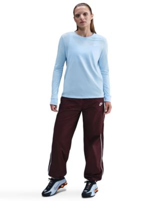 Sportswear Club Women's Cotton Long-Sleeve T-Shirt