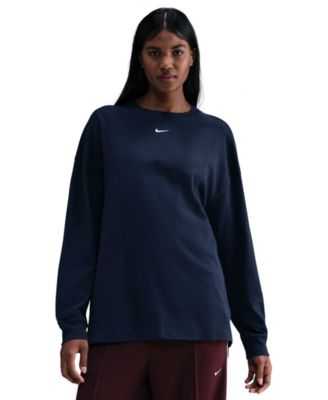 Women's Oversized Long Sleeve T-Shirt