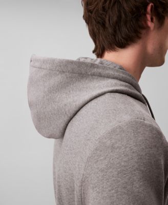 Men's Monogram Logo Fleece Hoodie