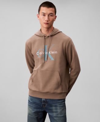 Men's Monogram Logo Fleece Hoodie