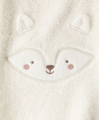 Baby Girls' Long-Sleeve Snug Fit Jumpsuit