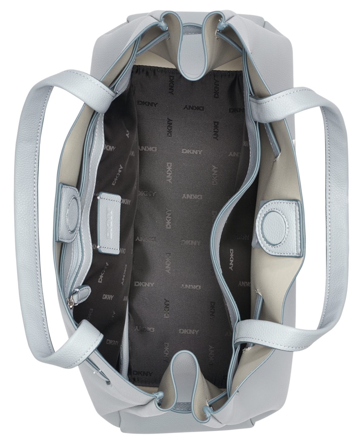 Dkny Bryar Large Satchel Bag In Gray