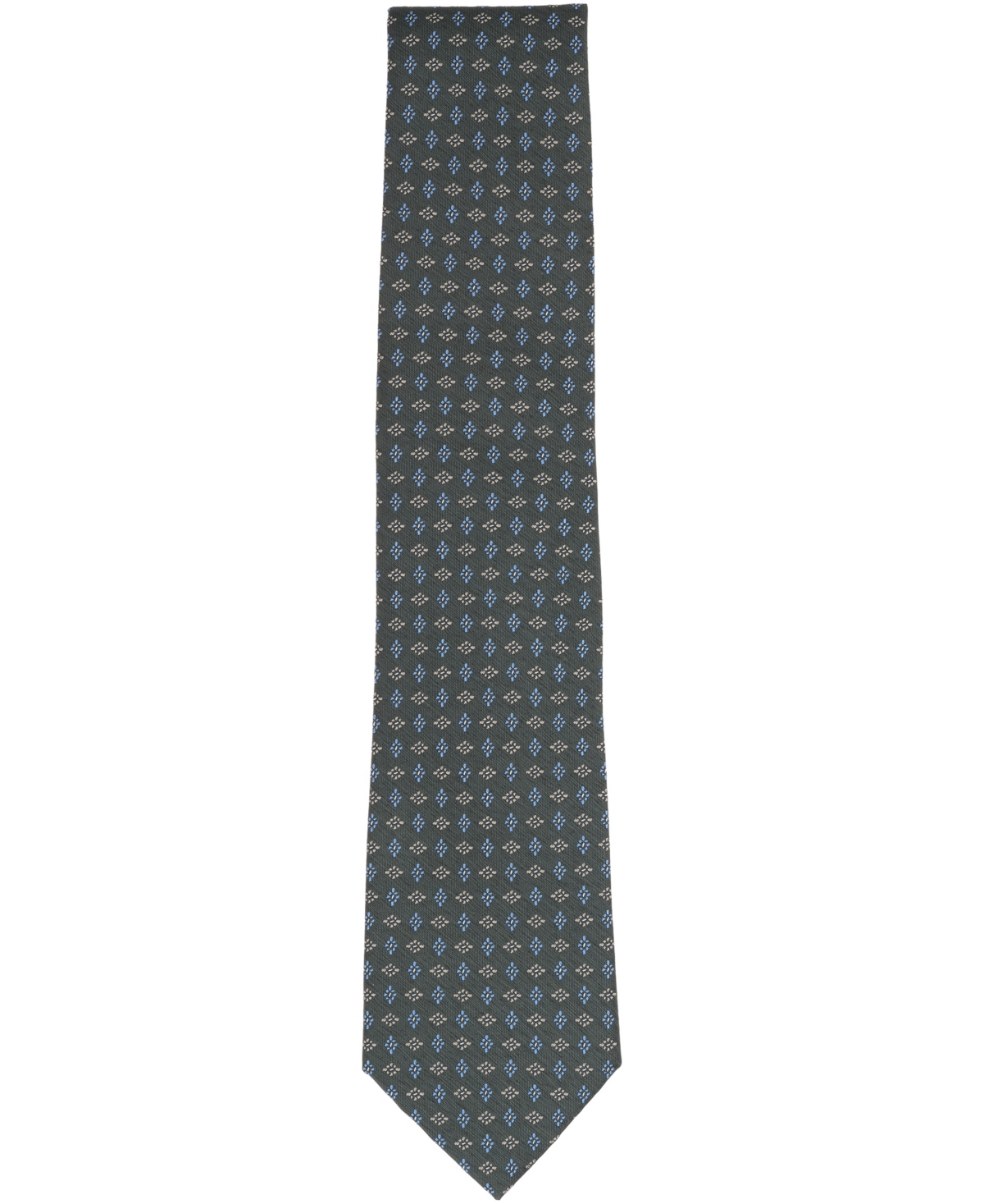 Michael Kors Men's Pindot Neat Pattern Tie In Green