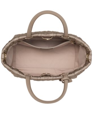 Tilly Small Quilted Crossbody Tote Bag