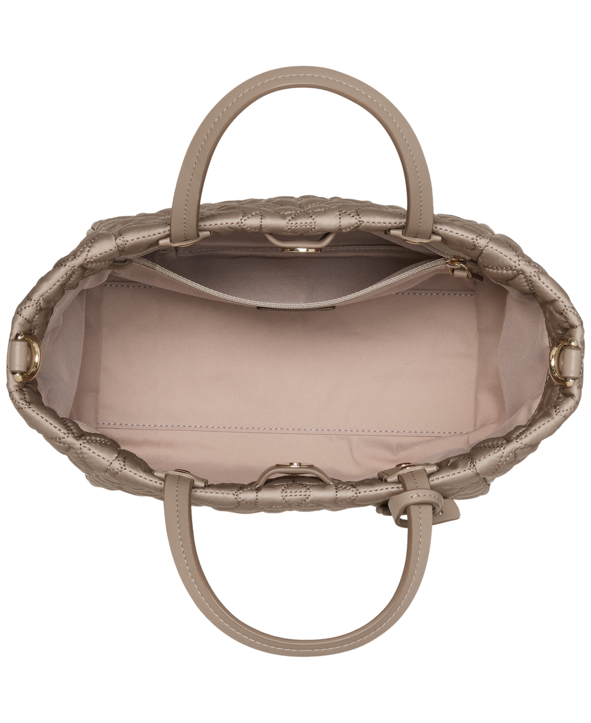 Kate Spade Tilly Small Quilted Crossbody Tote Bag In Gray