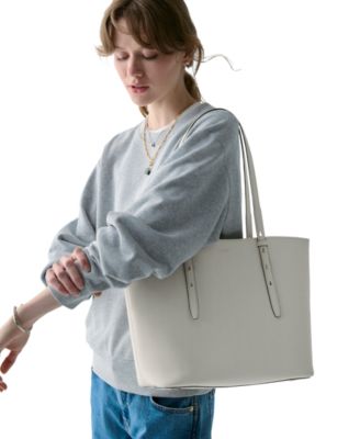 Do It All Medium Leather Tote Bag