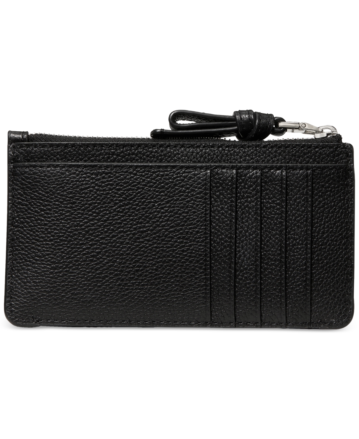 Kate Spade Loop East West Zip Card Case In Black