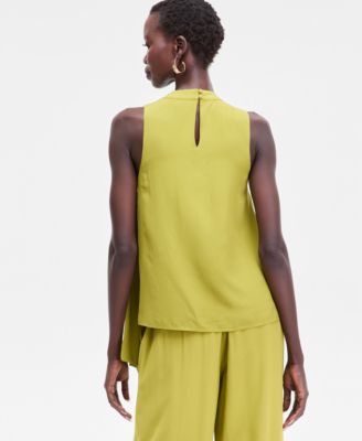 Women's Sleeveless Scarf Top, Macy's Exclusive