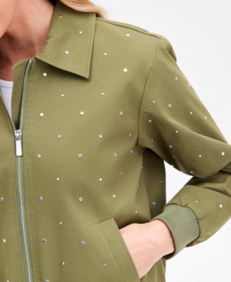 Women's Studded Utility Jacket, Macy's Exclusive