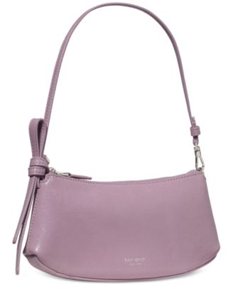 Loop Small Pebbled Leather Pochette Bag
