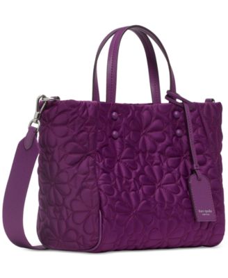 Tilly Small Quilted Crossbody Tote Bag