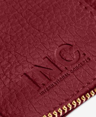 Hazell Pieced Zip Around Wallet, Exclusively at Macy's 
