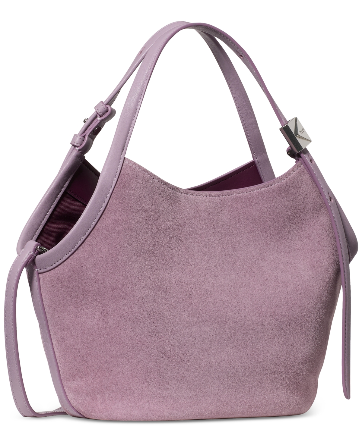 Kate Spade Deco Medium Suede Tulip Tote Bag