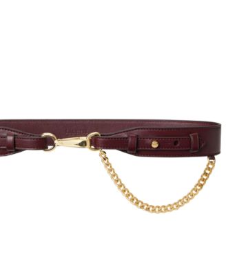 Women's Dog-Clip Belt